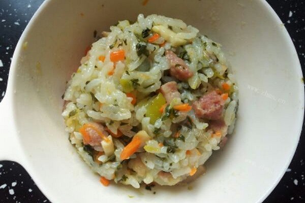 鲜美菜饭