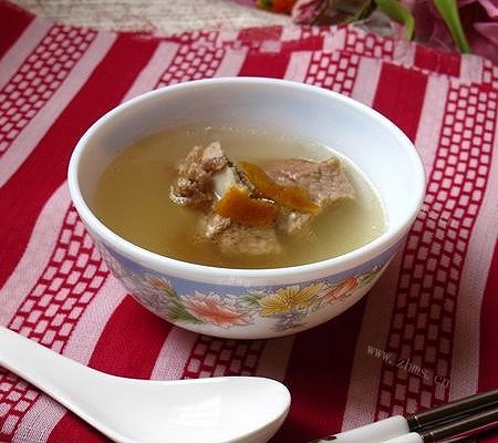 陈皮牛骨汤