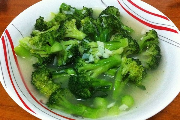 家乐上汤西兰花