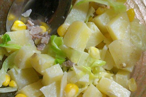土豆乱拌沙拉
