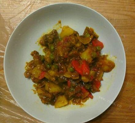 葡式椰香咖喱鸡