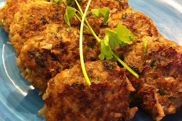 家常香煎莲藕饼