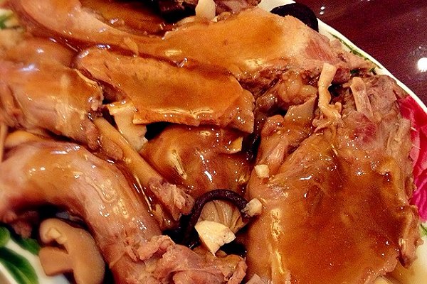 贵妃蒸鸭