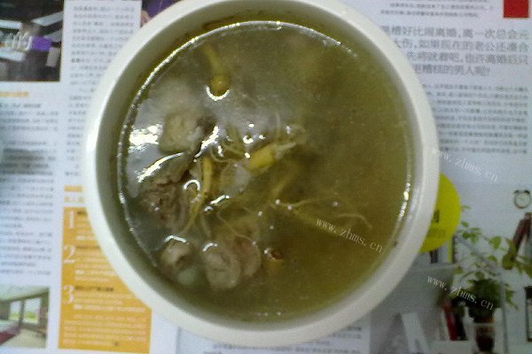 排骨炖参须