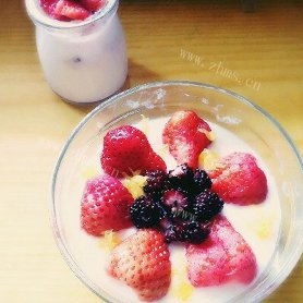 水果炖奶