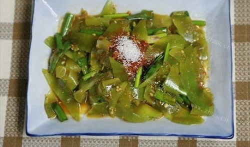 好吃的凉拌莴苣