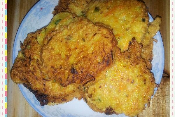 土豆胡萝卜煎饼
