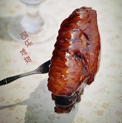 减油可乐鸡翅
