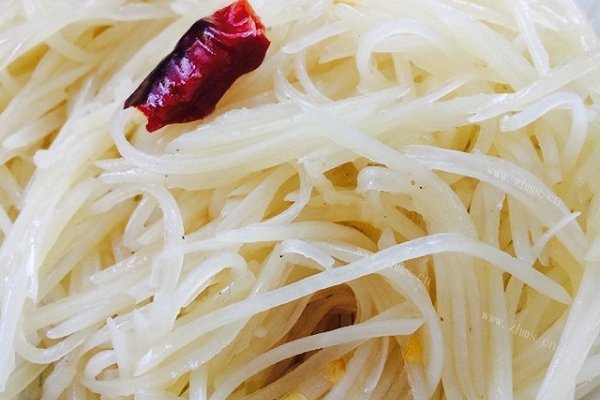 酸辣土豆丝