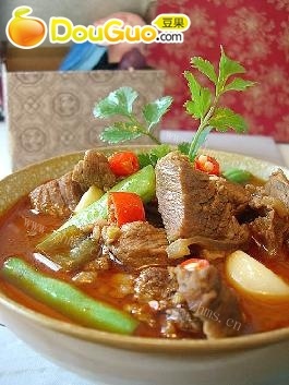 好喝的开胃豆牛汤
