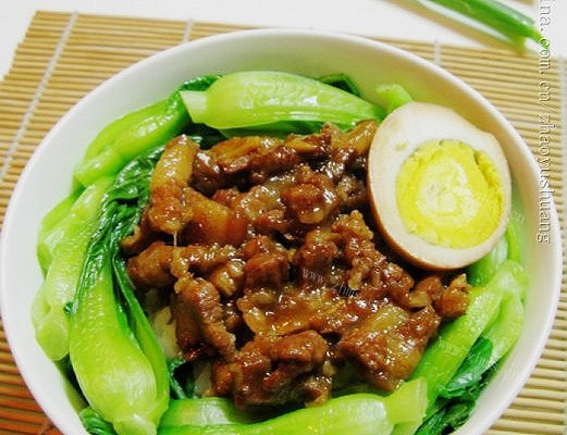 台湾卤肉饭
