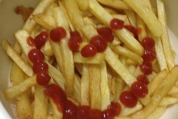 自制薯条