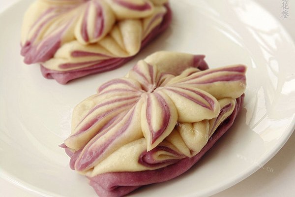 莲花卷