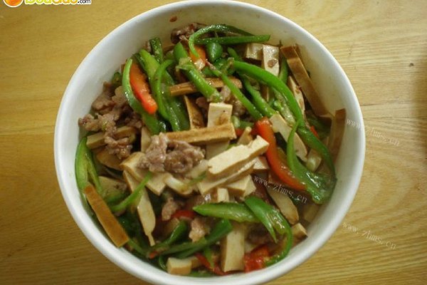 香干肉丝