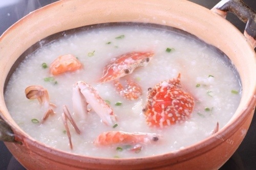 #回忆#海鲜砂锅粥