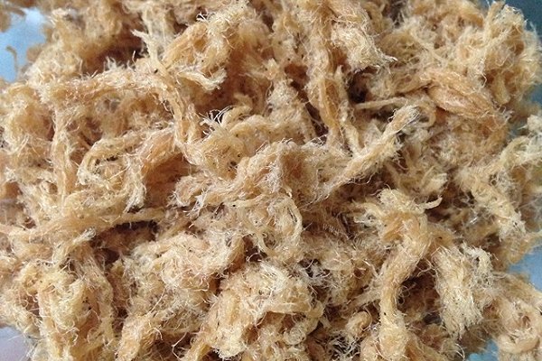 现学现用的面包机版自制肉松
