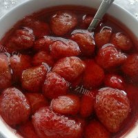 最简单的自制草莓酱