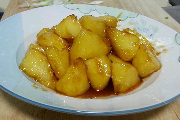 拔丝苹果