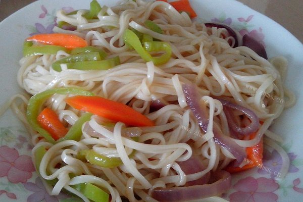 家常葱油面