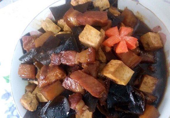 海带豆腐炖肉（懒人版）