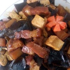 海带豆腐炖肉（懒人版）
