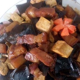 海带豆腐炖肉（懒人版）