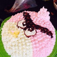 自制生日蛋糕（愤怒的小鸟）