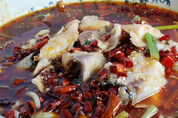 家常麻辣无边水煮鱼