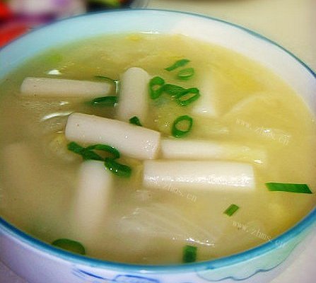 翡翠白玉汤