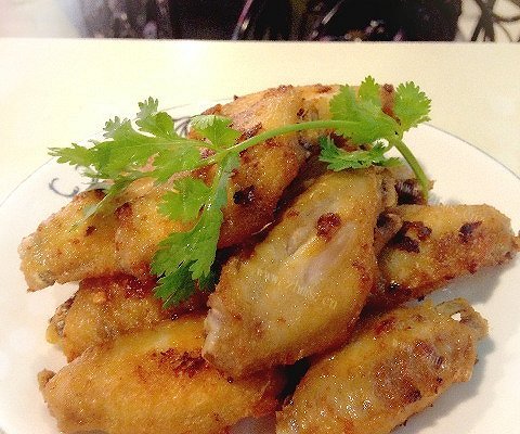 蒜香鸡翅