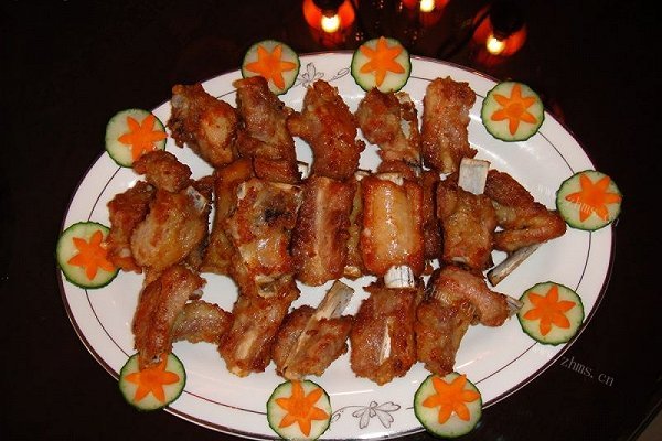 金牌蒜香骨