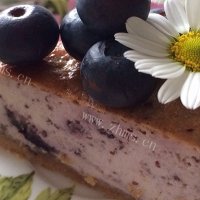 低调的奢华-蓝莓乳酪蛋糕