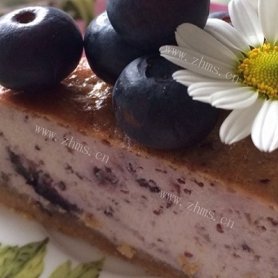 低调的奢华-蓝莓乳酪蛋糕