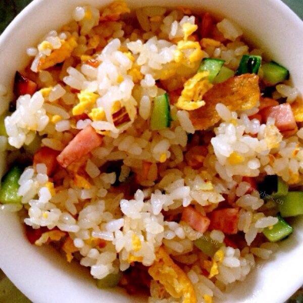 常吃不腻的蛋炒饭