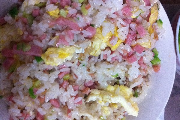 家常 炒饭
