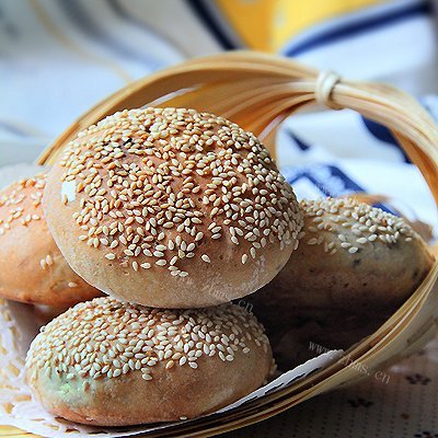 麻酱烧饼