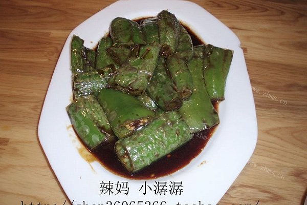 潺版 虎皮尖椒