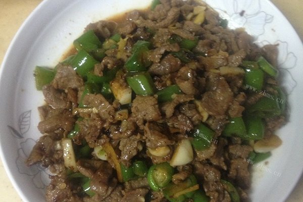 家常小炒黄牛肉