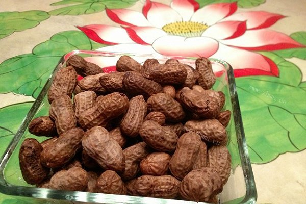 家庭版煮花生