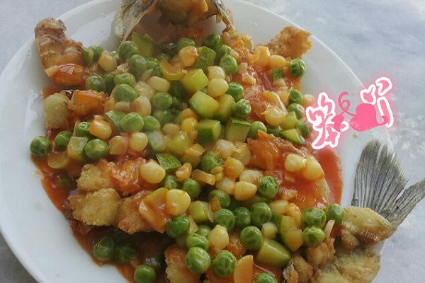 彩丁鲈鱼