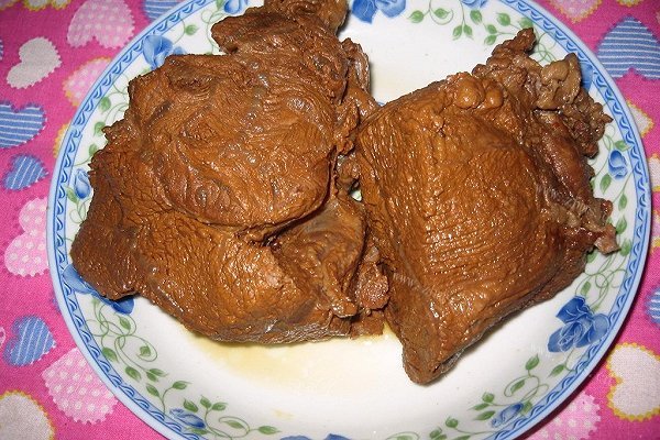 自制卤牛肉