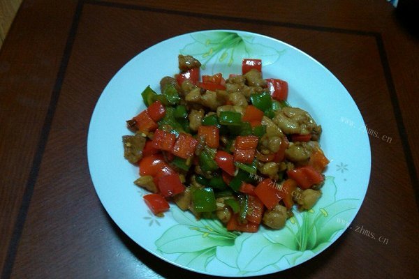 辣子鸡丁家庭简化版