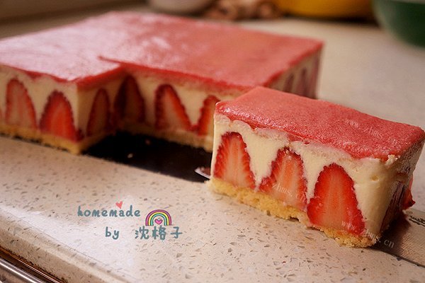 La fraisier 草莓芙蕾杰