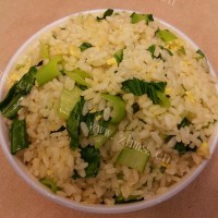 美味青菜蛋炒饭
