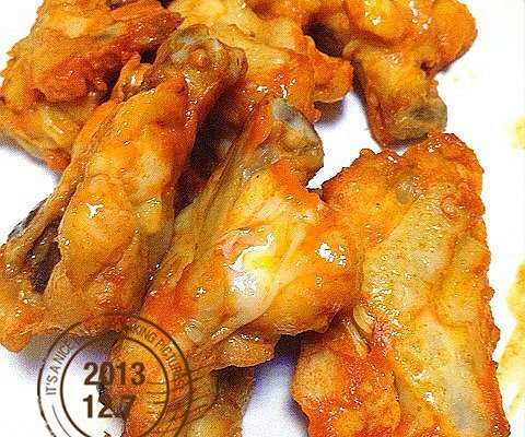 奥尔良烤鸡翅根