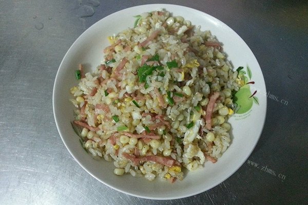 家常蛋炒饭