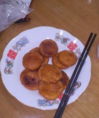 奶香南瓜饼
