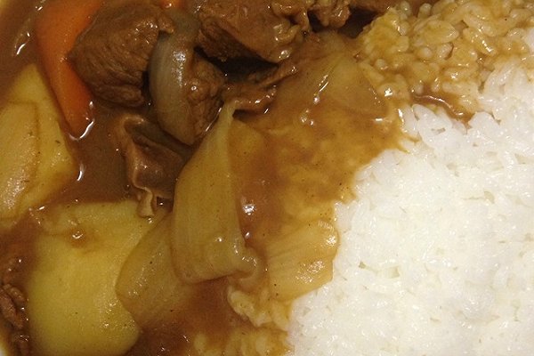 家常咖喱饭
