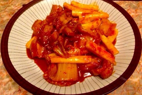 泡菜五花肉