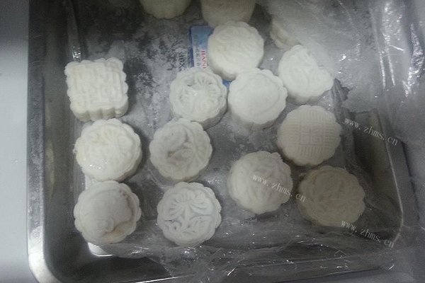 美味50g冰皮月饼